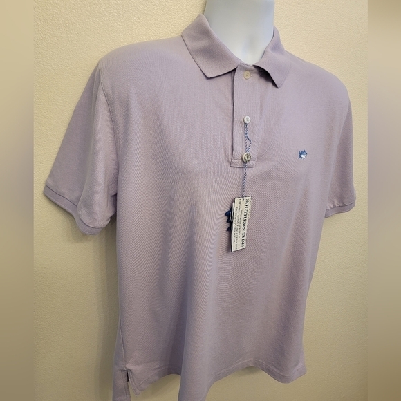 NWT Southern Tide Men's Short Sleeve Polo Shirt - Picture 3 of 4